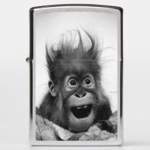 NE PANIQUE PAS ! Zippo Lighter