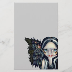 "Ne parlez aucune" papeterie mauvaise