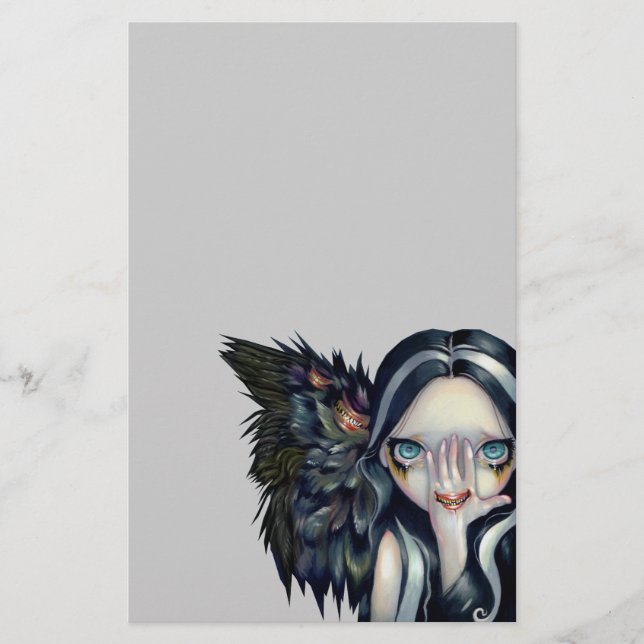 "Ne parlez aucune" papeterie mauvaise (Devant)