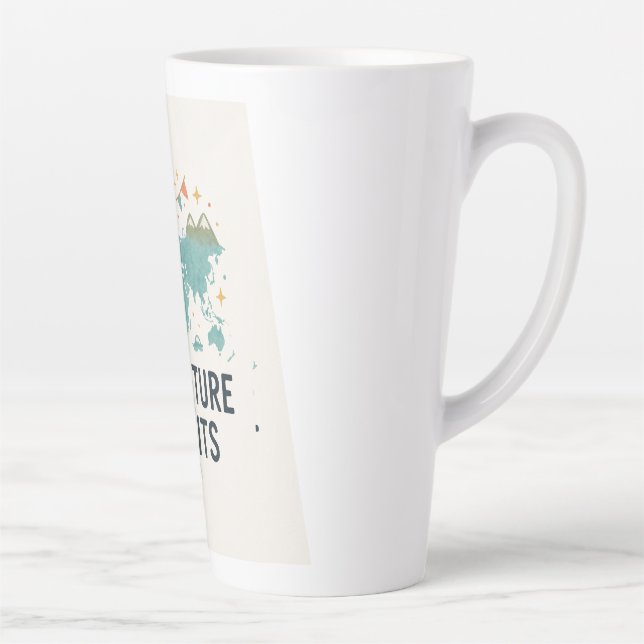 Ne parlez pas avant le café - Mon joyeux Mug (Droite)