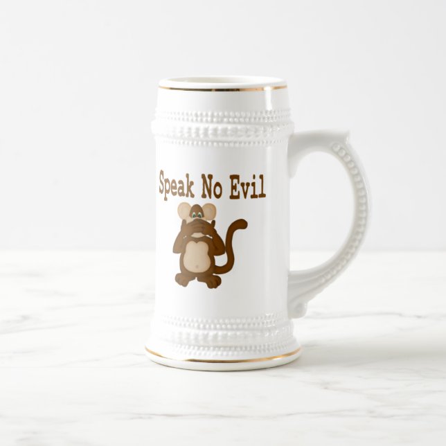 Ne parlez pas de mug maléfique (Droite)