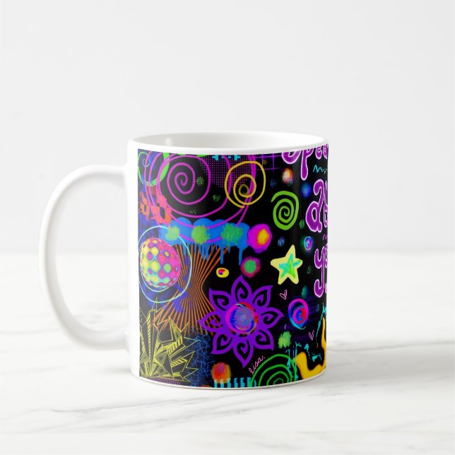 Ne parlez pas mal de vous-même | Mug d'affirmation (Gauche)