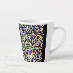 Ne pas acheter adopter Dachshund Latte Mug