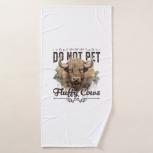 Ne Pas Animer Les Vaches Fluffantes Bison Yellowst