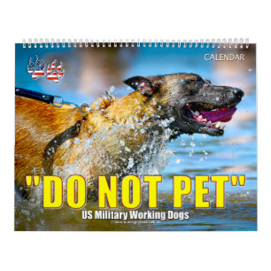 « NE PAS CAResser » - Calendrier des chiens de tra