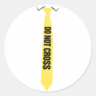 Ne pas croiser Sticker