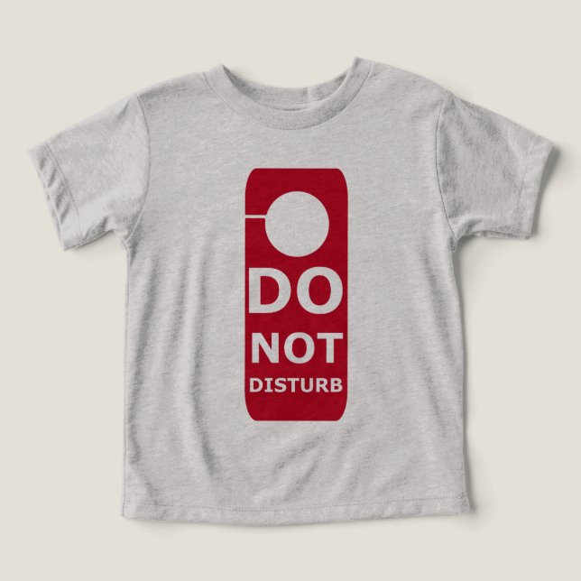 Ne pas déranger (Design Recto)