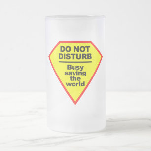 Ne pas déranger la tasse