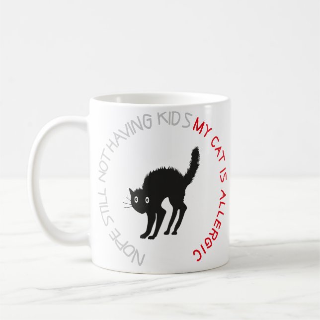 ne pas encore avoir d'enfants tasses et tasses (Gauche)