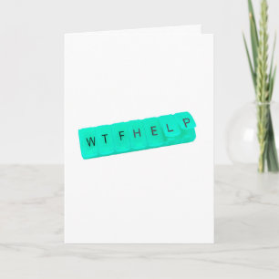 Ne pas endommager la carte de voeux