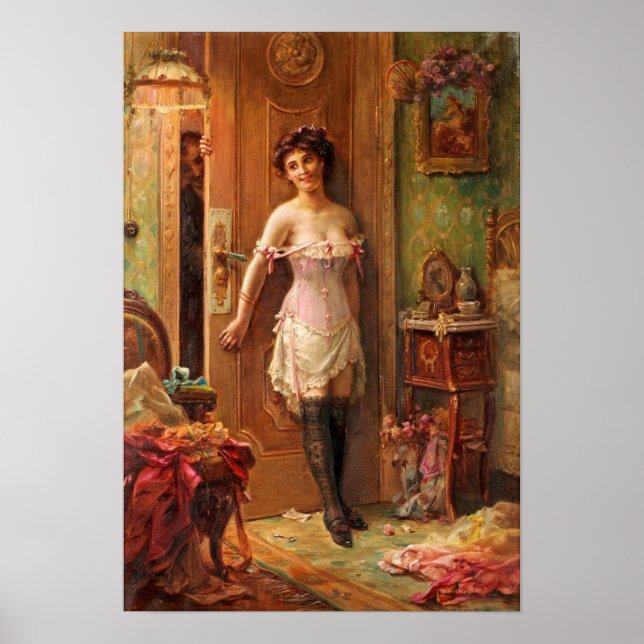 Ne pas entrer par Hans Zatzka - poster (Devant)