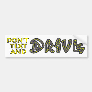 Ne pas envoyer de texte et de lecteur Sticker pare