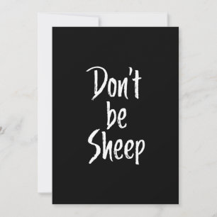 Ne pas être des moutons Citations d'Humour à pro