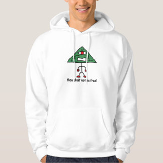 Ne pas être sweat - shirt à capuche libre