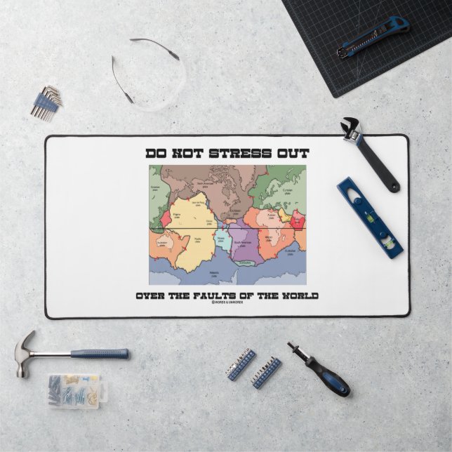 Ne Pas Faire De Stress Sur Les Fautes Du Monde (Poste de travail)