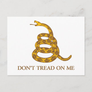 Ne pas filer sur ma carte postale Snake