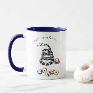 Ne pas filer sur ma tasse de café combo de bingo