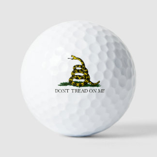 Ne pas filer sur mes balles de golf