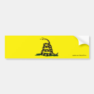 Ne pas filer sur moi Sticker pare-chocs
