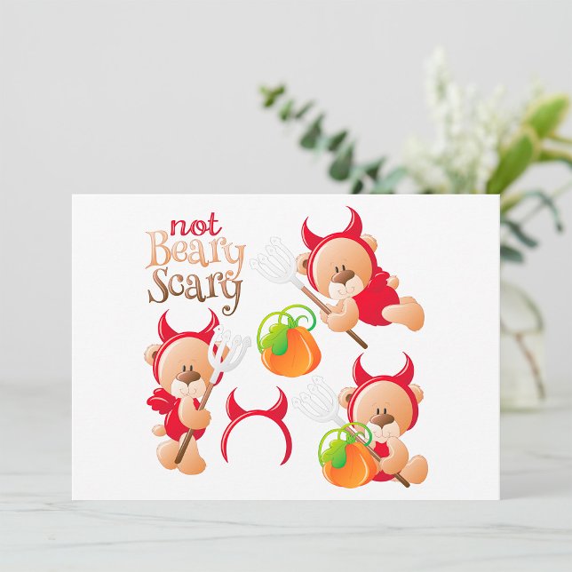 Ne pas laisser passer les invitations effrayantes (Créateur téléchargé)