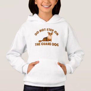 NE PAS MARCHER SUR LA GARDE DOG- CORGI