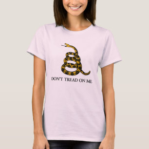 Ne pas me taper sur le T-shirt serpent