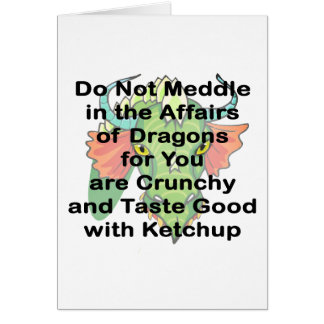 Ne pas mêler la tête noire de dragon