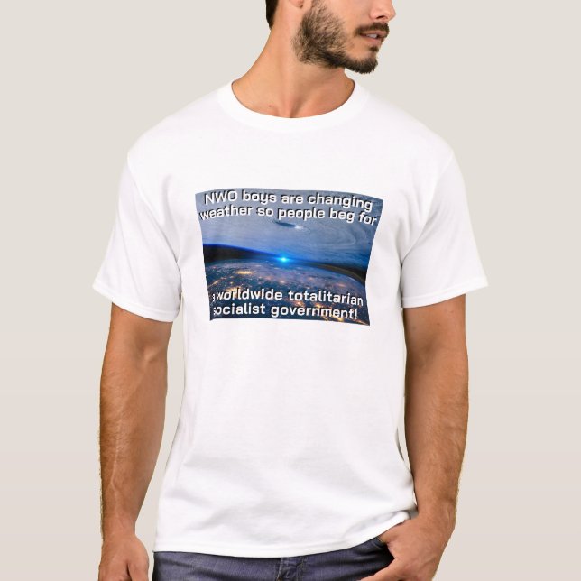 Ne pas mendier (léger) T-shirt (Devant)