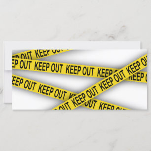 Ne pas rester à l'écart ne pas traverser la bande 