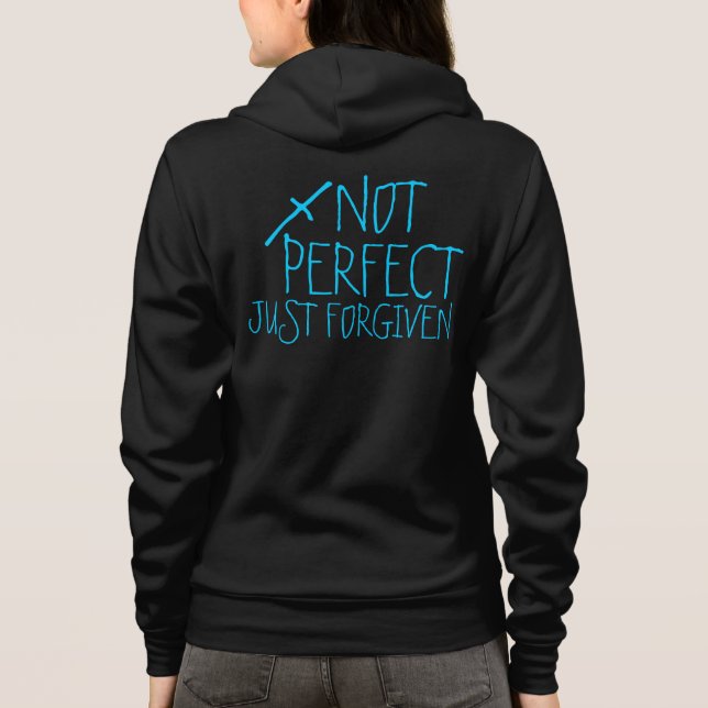 NE PAS SE PERFECTIONNER, JUSTE INDULGENT le sweat (Dos)