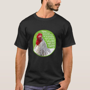 Ne pas snober (noir) T-shirt