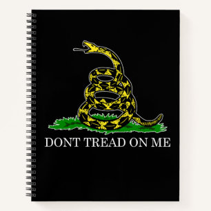 Ne Pas Tourner Sur Moi Drapeau Drapeau Carnet Spir