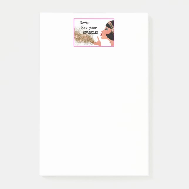 "Ne Perdez Jamais Votre ÉPARGNE !" Post-It (Devant)