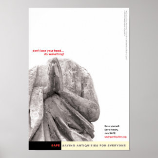 Ne perdez pas votre affiche