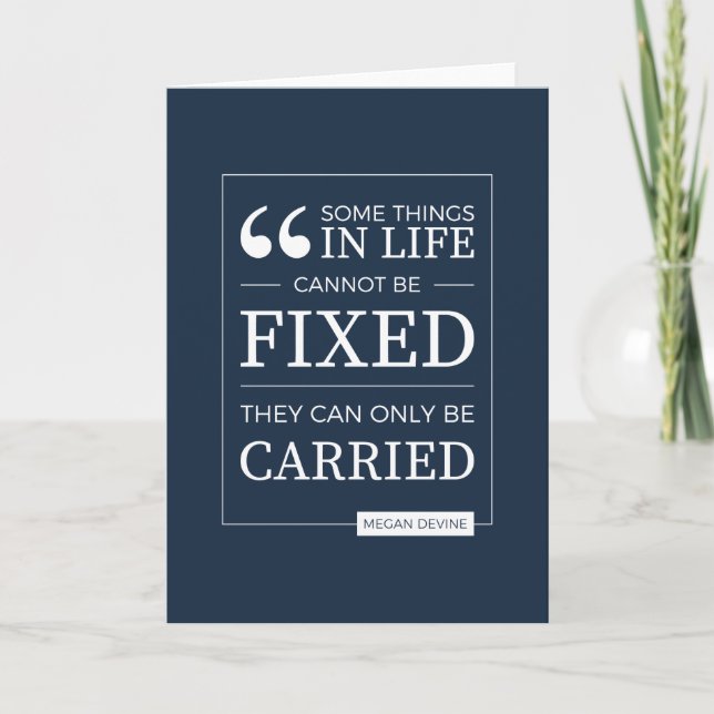 ne peut pas être une carte fixe dans navy (Devant)