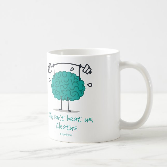 Ne peut pas nous battre, Cleatus - tasse (Droite)