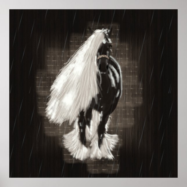 Ne peut pas résister à la pluie - Affiche (Devant)