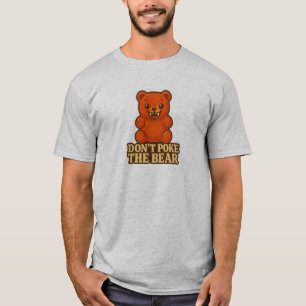 Ne pique pas le T-shirt de l'ours