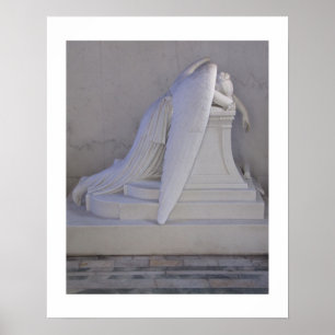 Ne pleurez jamais la seule (vue de côté) affiche