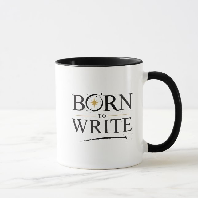 Né pour écrire - TASSE (Droite)