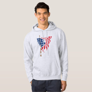 Né Pour Être Liberté Sweat - shirt à capuche mas
