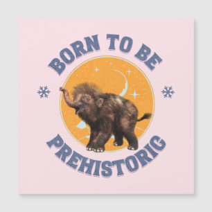 Né pour être préhistorique Mammoth laine Baby