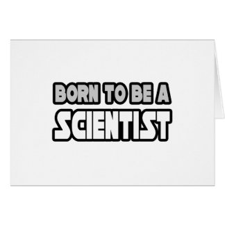 Né Pour Être Scientifique