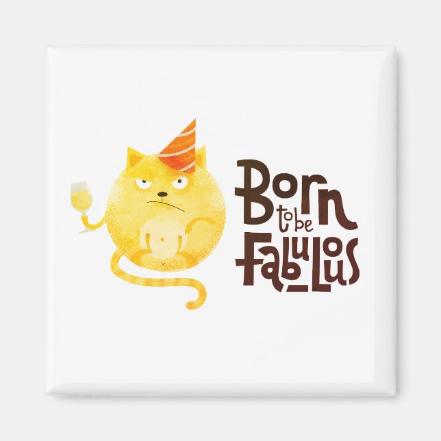 Né pour être un aimant fabuleux (Devant)