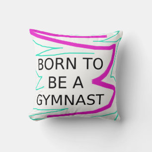 Né Pour Être Un Coussin De Gymnaste