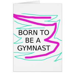 Né pour être un Gymnaste