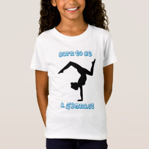 Né pour être un Gymnaste - T-shirt Gymnastique