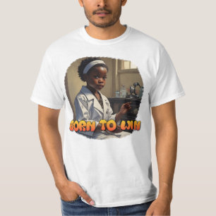 Né pour gagner Docteur T-Shirt