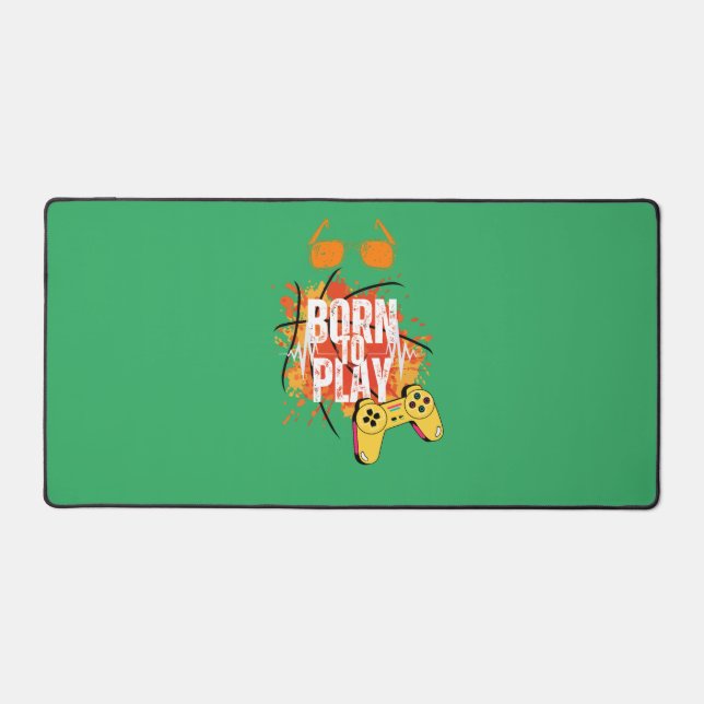 né pour jouer aux jeux (Recto)