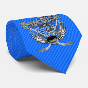 Né pour jouer Cravate (suédois)